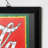 Licensed Coca Cola Framed Flashing LED Marquee Wall Sign (19"x10")